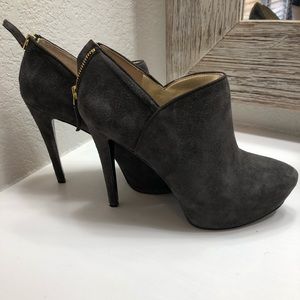 Nine West High Heel Platform Booties